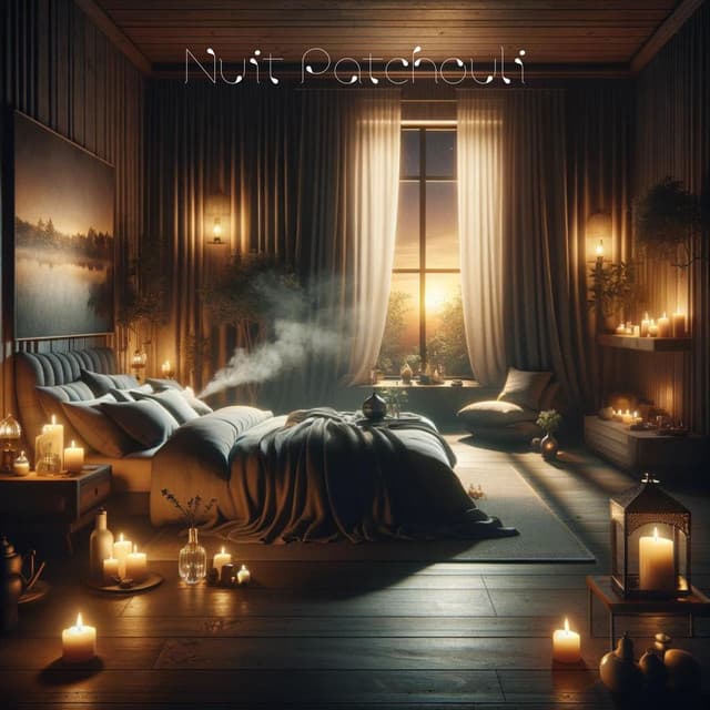 Nuit Patchouli: Harmonies Aromatiques pour un Sommeil Réparateur - Oasis de sommeil