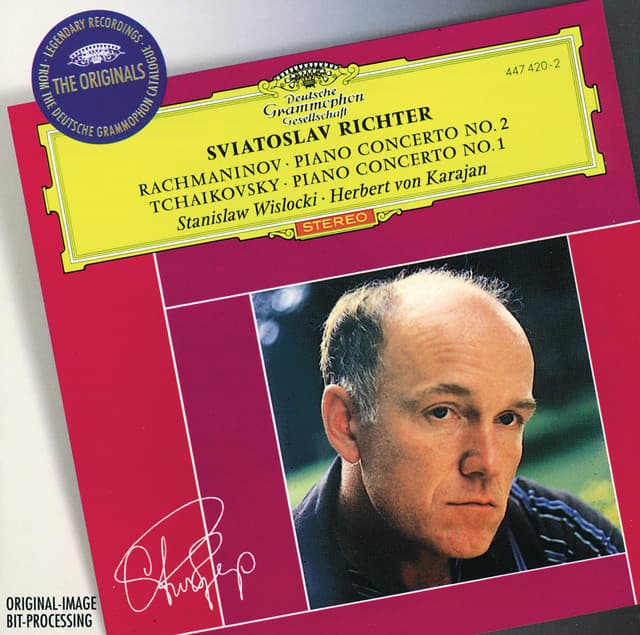 Rachmaninov: Piano Concerto No.2 / Tchaikovsky: Piano Concerto No.1 - Sviatoslav Richter