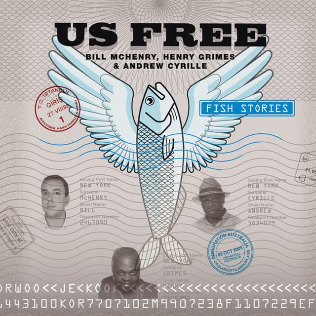 Us Free. Fish Stories - Bill McHenry