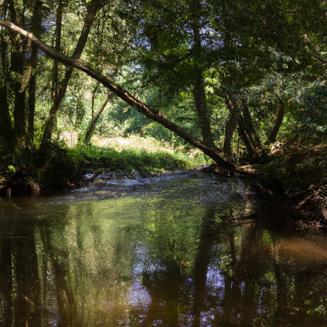 ! ! ! Rio da Floresta Magica! - Alan Baratieri