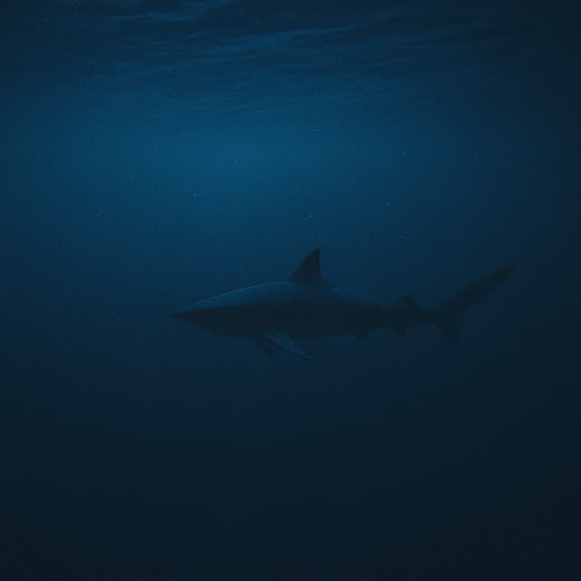 10 PM Wellness: Dorsal Drift: Shadows Beneath the Surface - Coastal Sounds