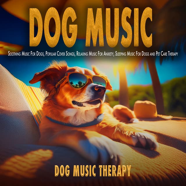 Dog Music: Soothing Music For Dogs, Popular Cover Songs, Relaxing Music For Anxiety, Sleeping Music For Dogs and Pet Care Therapy - Pet Care Music Therapy