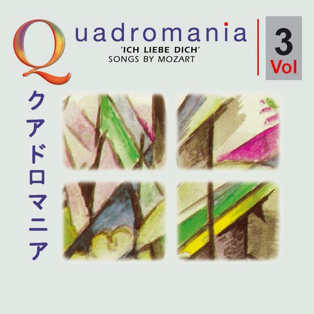 Wolfgang Amadeus Mozart: Ich Liebe Dich - Songs by Beethoven, Mozart, Schumann Vol. 3 - Wolfgang Amadeus Mozart