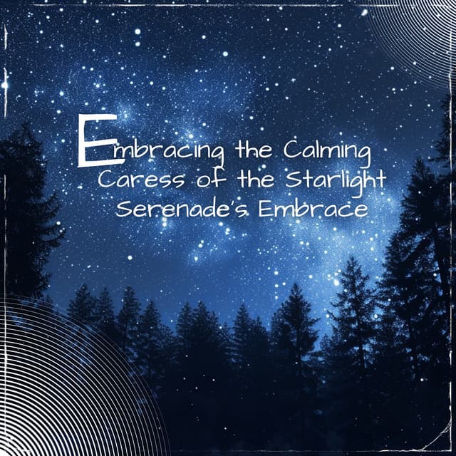 Embracing the Calming Caress of the Starlight Serenade's Embrace - Sleep Music Playlist