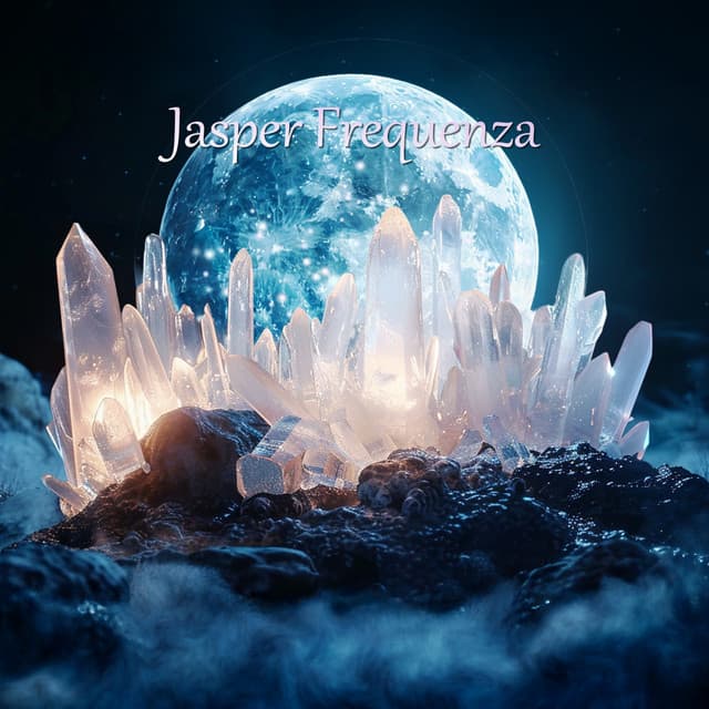 Moon Quartz & Binaural Crystal Bowls for Rest - Jasper Frequenza