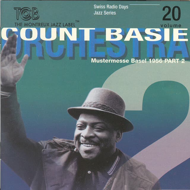 Basel 1956 part 2 - Count Basie Orchestra