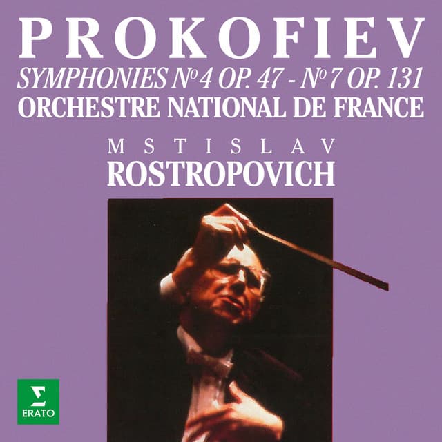 Prokofiev: Symphonies Nos. 4 & 7 - Sergei Prokofiev