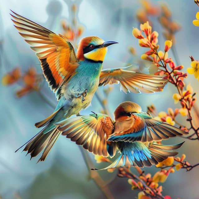 Baby Sleep Soothing Binaural Birds: Nature's Lullaby - Baby Lullabies For Sleep