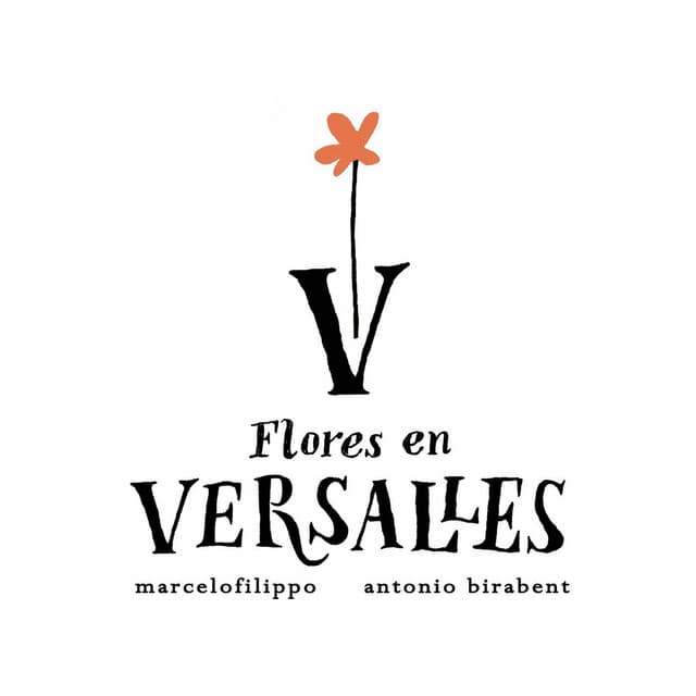 Flores en Versalles - Marcelo Filippo