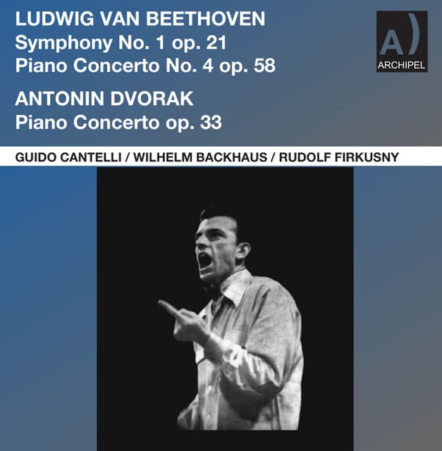 Beethoven & Dvořák: Orchestral Works - Wilhelm Backhaus