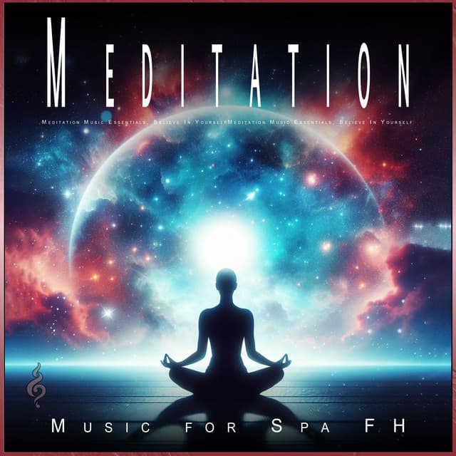 Meditation: Meditation Music Essentials, Believe In Yourself - 1 Hour Meditation