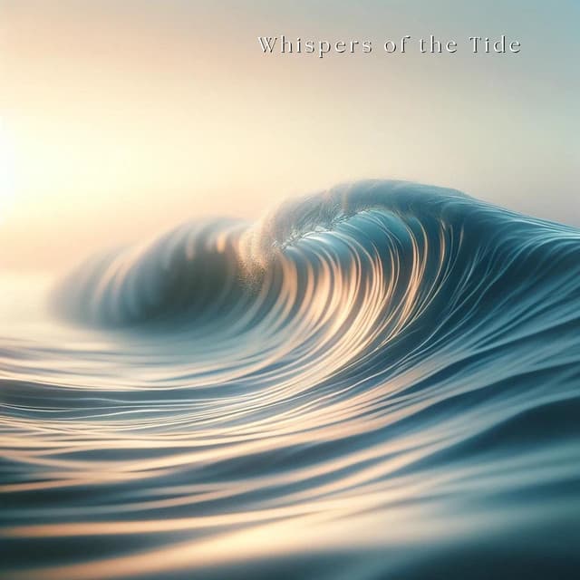 Whispers of the Tide: Ambient Waves - Tropical Ocean Waves Oasis
