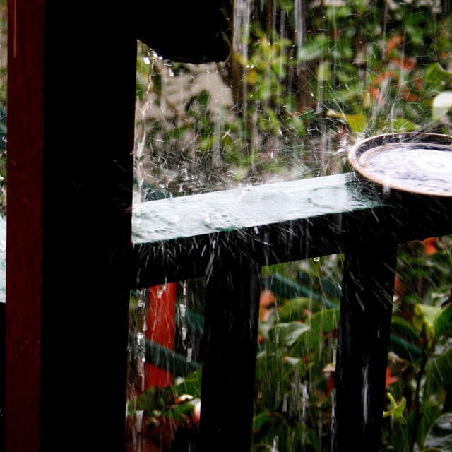 Rainfall Frequency - Chakra Waves