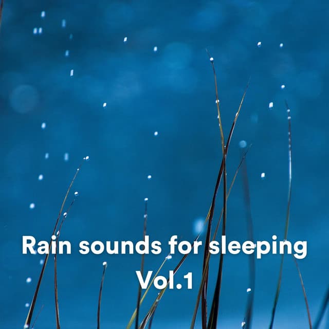 Rain Sounds for Sleeping, Vol. 1 - Relaxing Rain Sounds