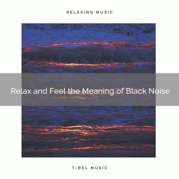 Relax and Feel the Meaning of Black Noise - Calm Waves Water
