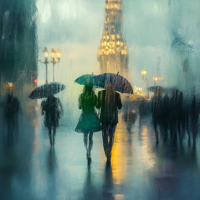 Les Pérégrinations du Pluviophile: À la Recherche des Trésors Cachés sous l'Ombrelle - Musique pour dormir piano