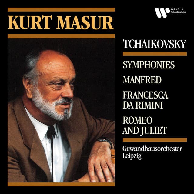 Tchaikovsky: Symphonies, Romeo and Juliet, Francesca da Rimini & Manfred - Pyotr Ilyich Tchaikovsky