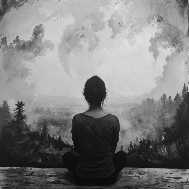 Melodías De Meditación Profunda: Paisajes Sonoros Reflexivos - Meditaciones Espirituales