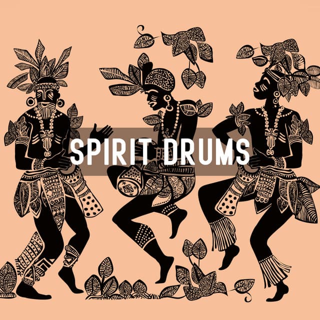 Spirit Drums - Máire - Marie Anderson
