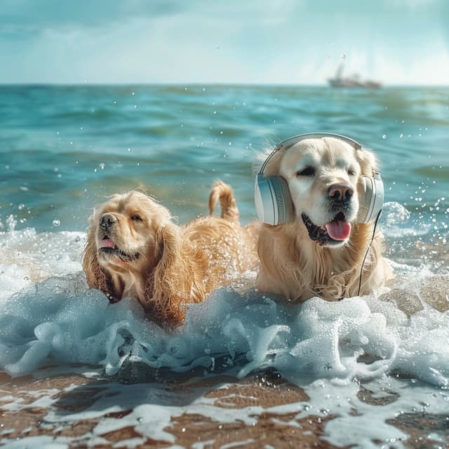 Canine Ocean Waves: Soothing Music for Dogs - Dog Music Zone