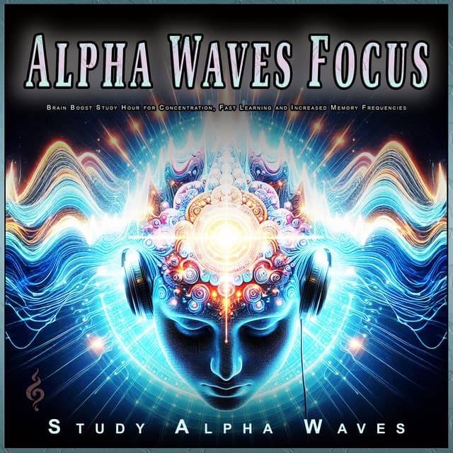 Alpha Waves Focus: Brain Boost Study Hour for Concentration, Fast Learning and Increased Memory Frequencies - Study Alpha Waves