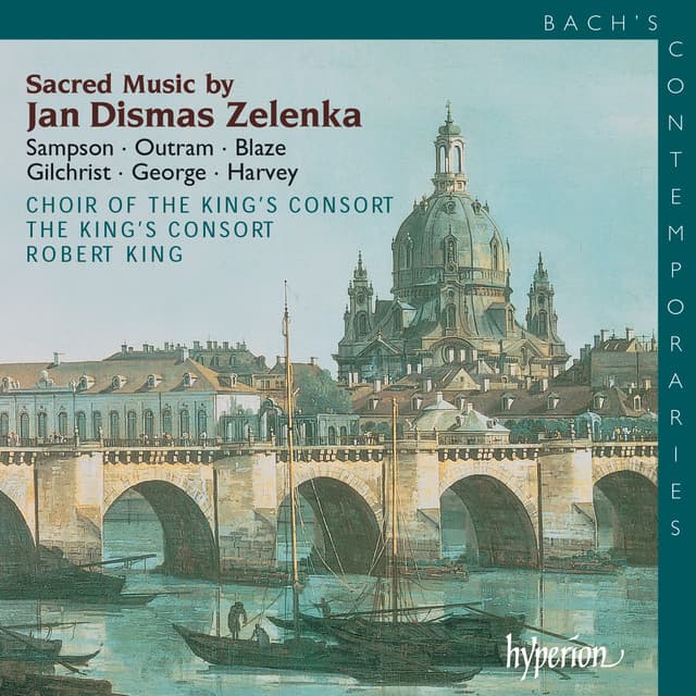 Zelenka: Sacred Music - Jan Dismas Zelenka