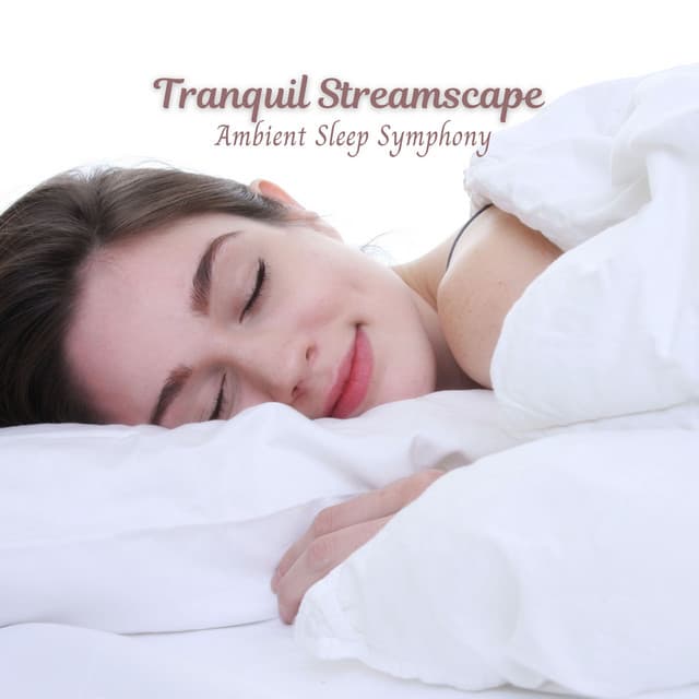 Tranquil Streamscape: Ambient Sleep Symphony - The Water Sleepers