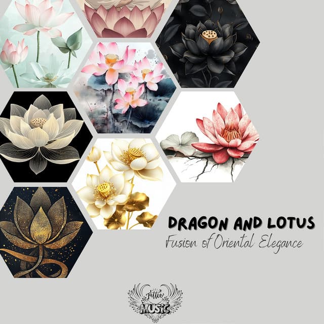 Dragon and Lotus: Fusion of Oriental Elegance - Tattoo Music