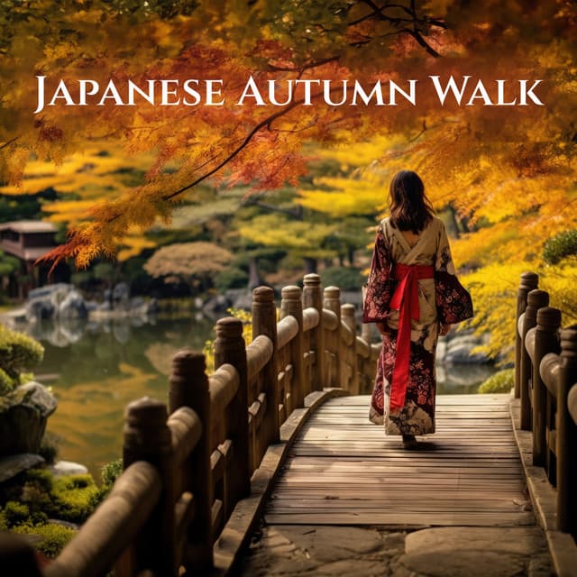 Japanese Autumn Walk: Relaxing Zen Meditative Music, Explore Serene Depths of an Autumn Forest for Sleep, Study, Positivity - Imagination Music Universe