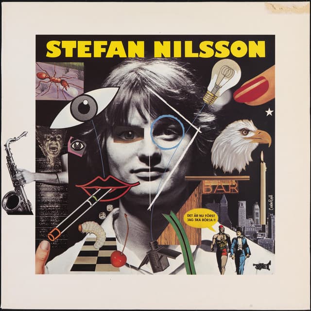 Det är nu först jag ska börja - Stefan Nilsson