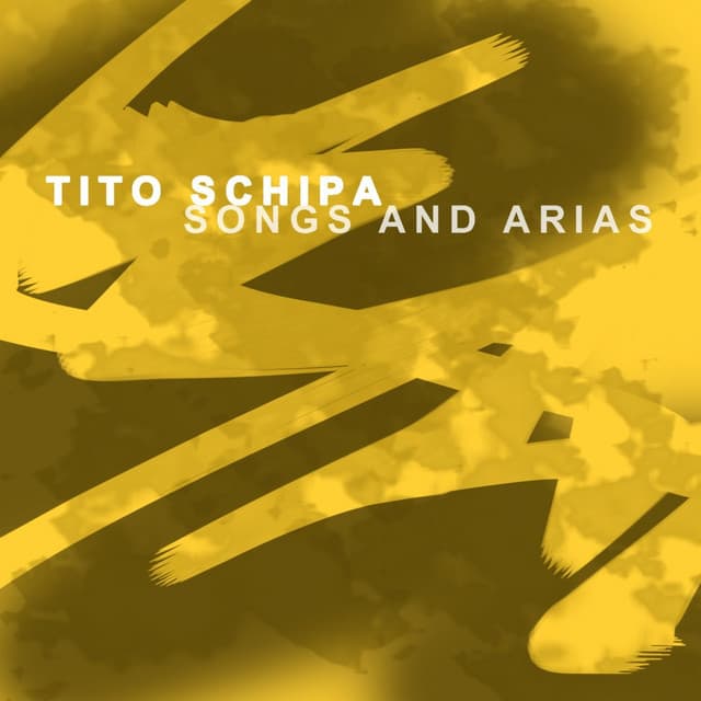 Songs and Arias by Tito Schipa - George Frideric Handel
