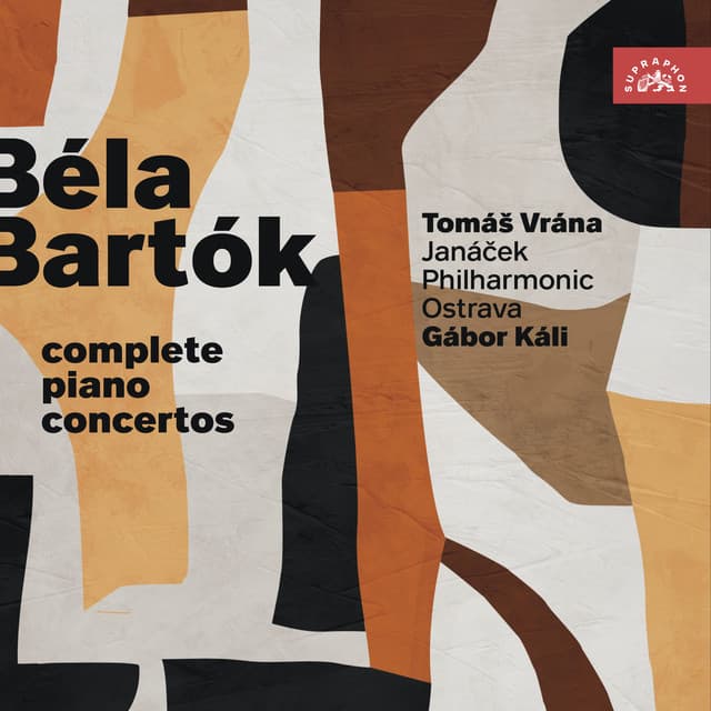 Bartók: Complete Piano Concertos - Béla Bartók