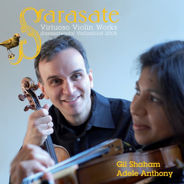 Sarasate: Virtuoso Works for Violin, Carmen Fantasy, Zapateado - Pablo de Sarasate
