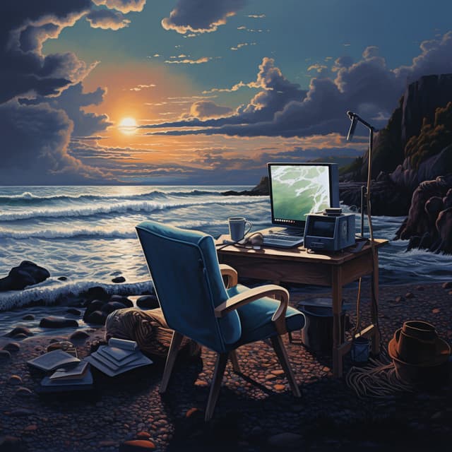 Ocean Work: Harmonic Productivity Waves - Hypnotherapy