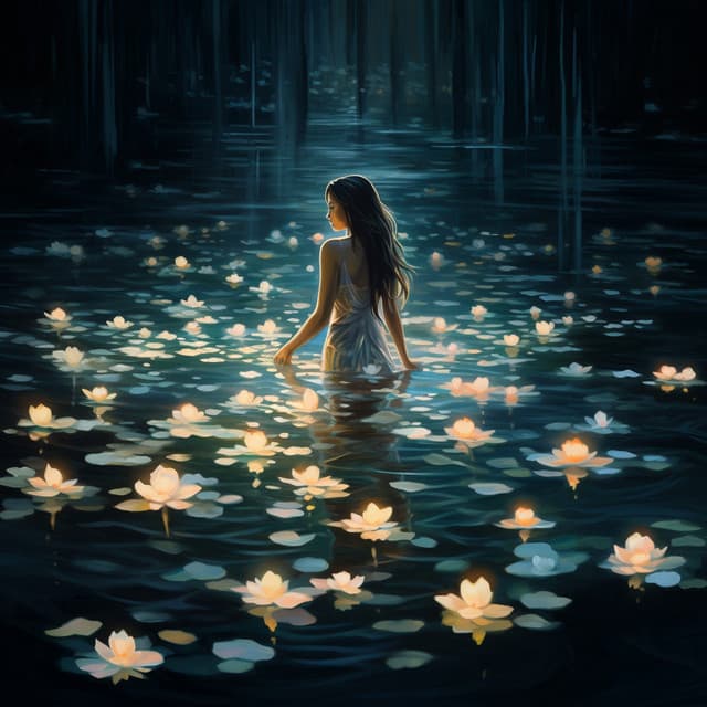 Lullaby of the Tide: Enchanting Binaural Melodies for Drifting Away - Binaural Beats Solitude