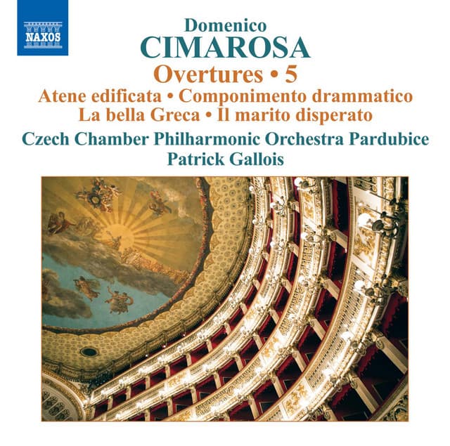 Cimarosa: Overtures, Vol. 5 - Domenico Cimarosa