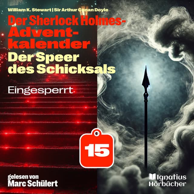 Eingesperrt - Der Sherlock Holmes-Adventkalender