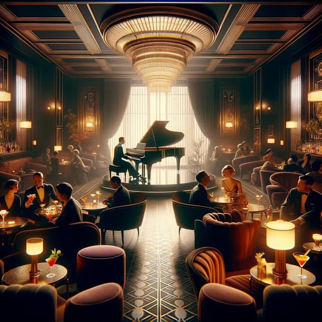 Harmonies du Cocktail Lounge: Soirée avec Piano Bar - Piano bar musique masters