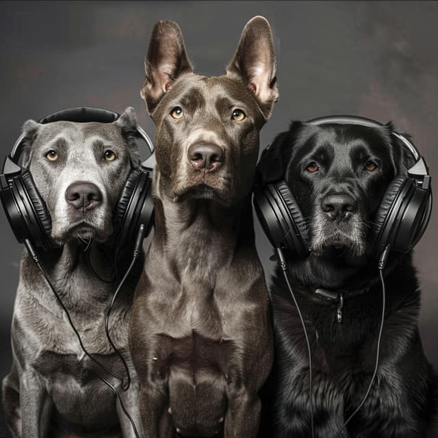 Sonidos De Trueno Para La Calma De Las Mascotas - Tranquilo Sereno