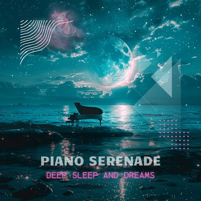 Piano Serenade: Journey Through Sleepy Shores - Deep Sleep and Dreams