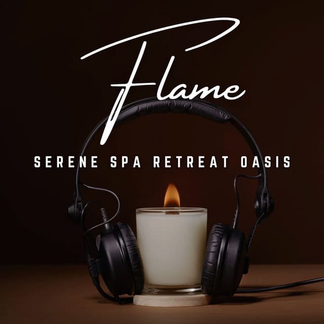 Sacred Fire Serenity: Spa & Massage Retreat - Fireplace Relax
