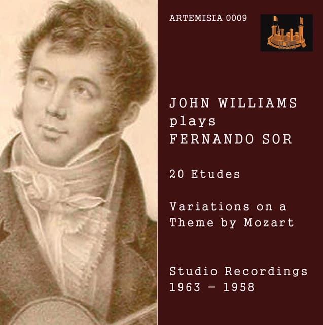 Sor: 20 Etudes & Variations on Theme by Mozart - Fernando Sor