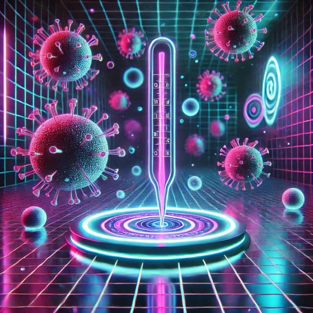 Vibrational Cold Remedy: Healing Frequency Music for Cold Symptoms - Binaural Sleep Brainwave Beats