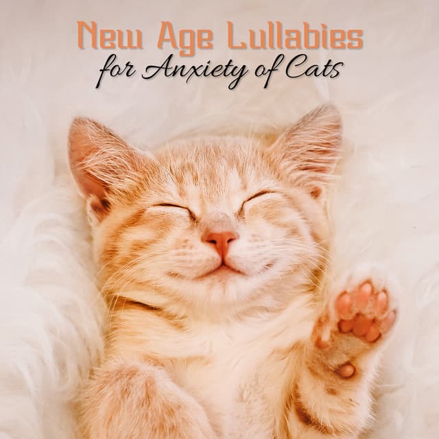 New Age Lullabies for Anxiety of Cats - Stress Relieving Music Consort