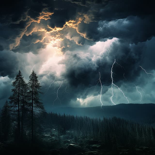 Cats and Thunder: Gentle Thunder Sounds - Intentional Vibes