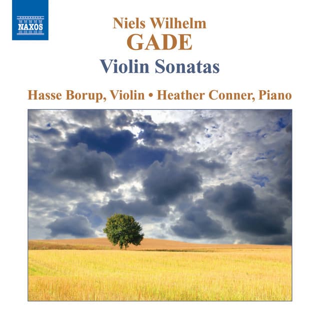 Gade, N.W.: Violin Sonatas - Niels Gade
