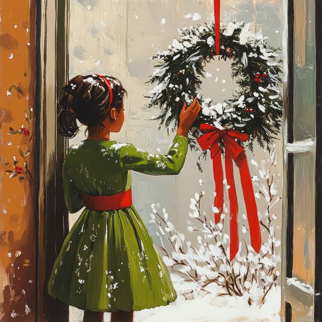 Mistletoe and Melodies - Christmas Music Background