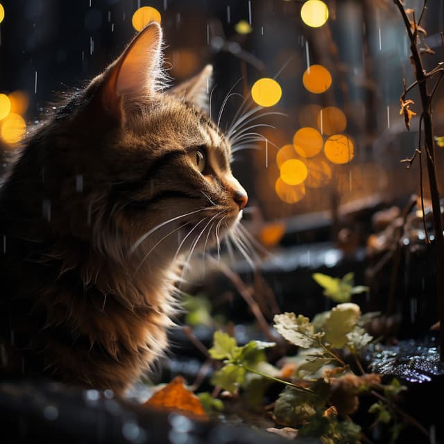 Lluvia: Música Para Gatos Para Relajarse Vol. 1 - Nuestra gloriosa naturaleza