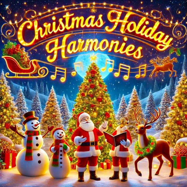 Christmas Holiday Harmonies - Jazzy Christmas