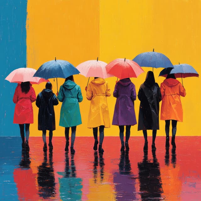 Umbrella Chronicles: Unveiling Life's Mysteries as a Pluviophile - 24H Rain Sounds